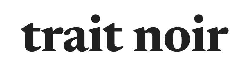 Trait Noir